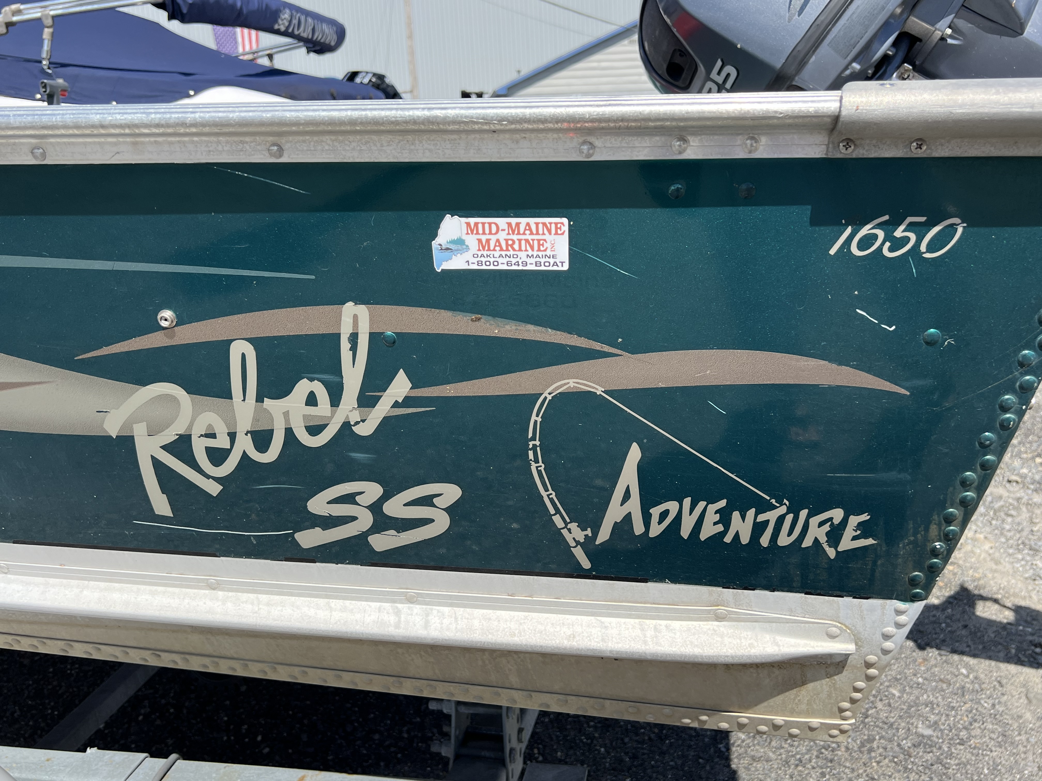 2003 Lund 1650 REBEL SS ADVENTURE - Photo 12